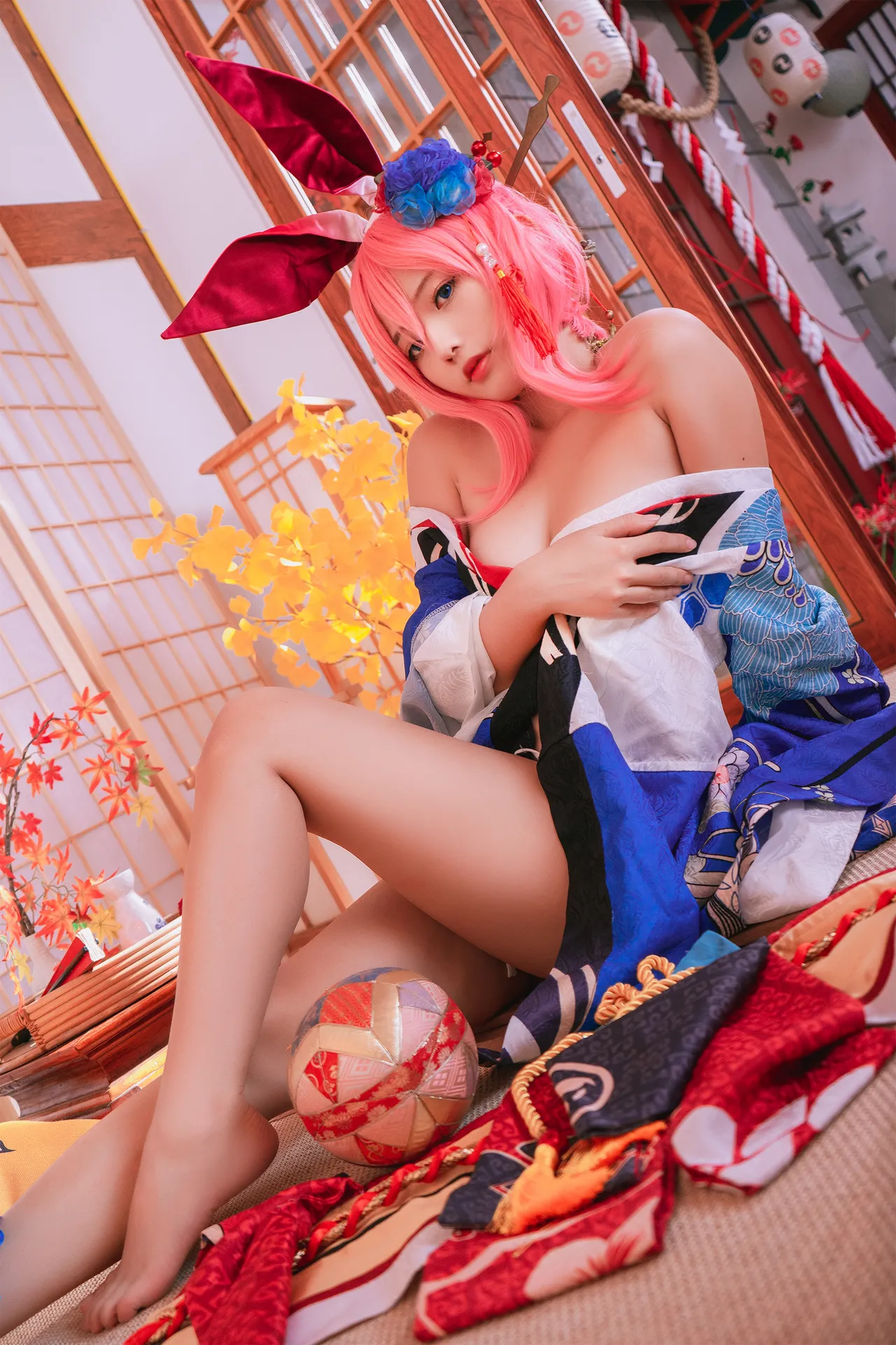 Messie Huang - Yae Sakura Honkai Impact 3rd-erohere34.webp